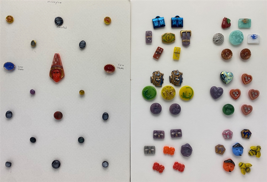 Czech Glass Buttons