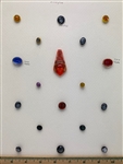Czech Glass Buttons