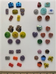 Czech Glass Buttons