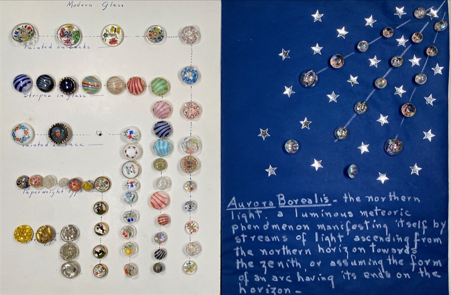 20th Century Glass Buttons