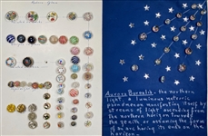 20th Century Glass Buttons