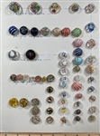 20th Century Glass Buttons