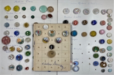 Glass Buttons