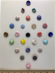 20th Century Glass Buttons