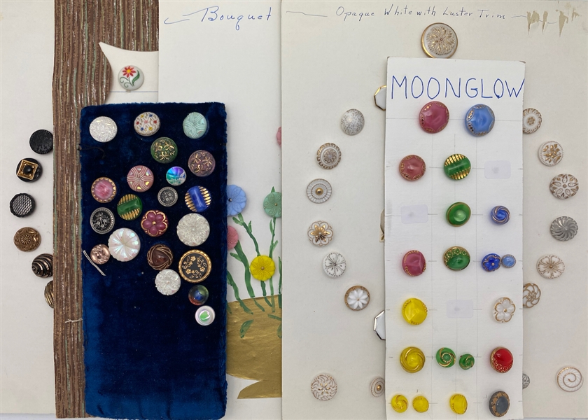 Glass Buttons