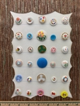 Glass Buttons