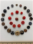 Glass Buttons