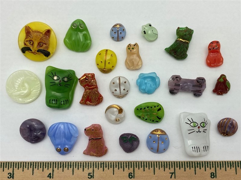 Moonglow Buttons