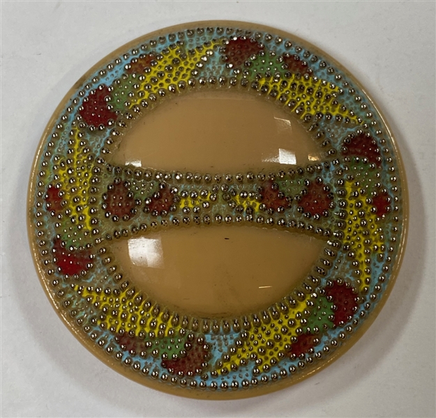 Extra Large Glass Button