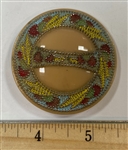 Extra Large Glass Button