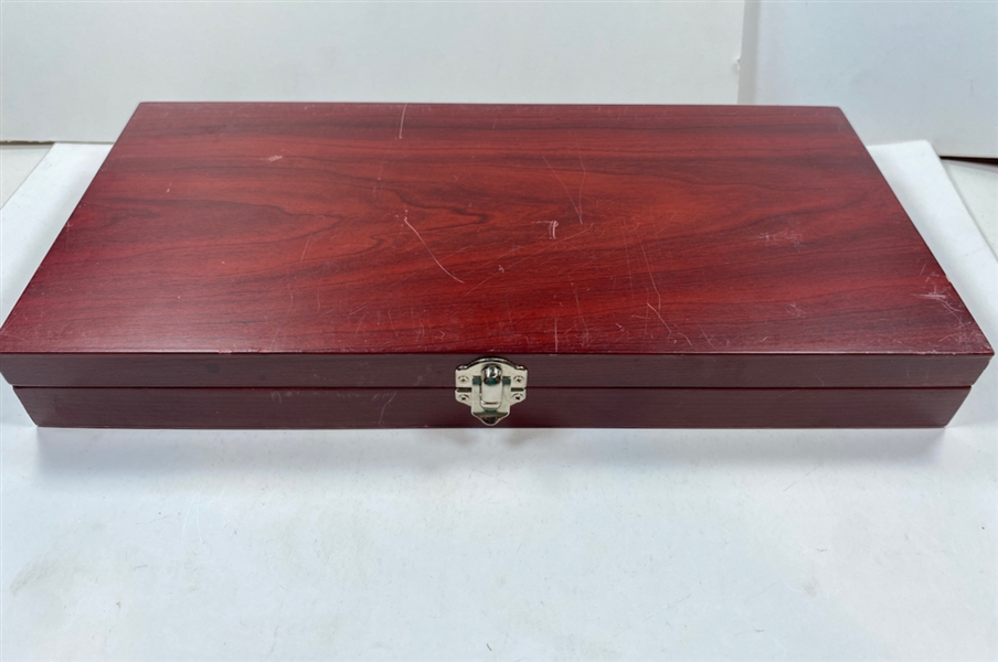 Old Glass Buttons