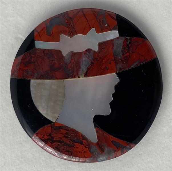 Inlaid Head