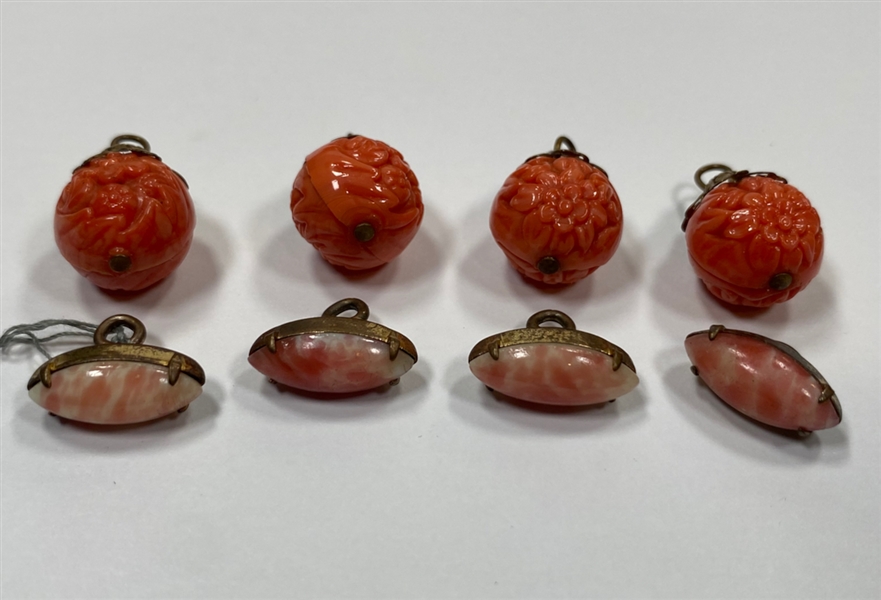 Coral? Buttons