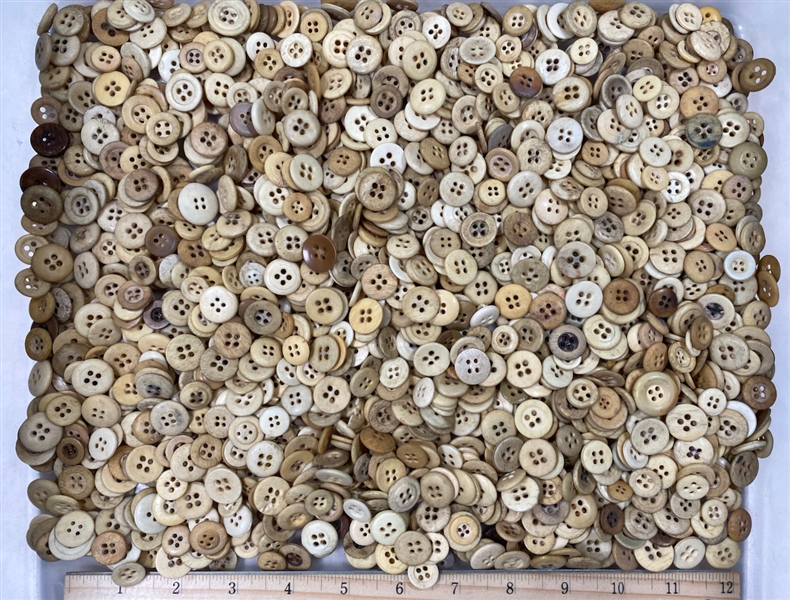 Bone Buttons