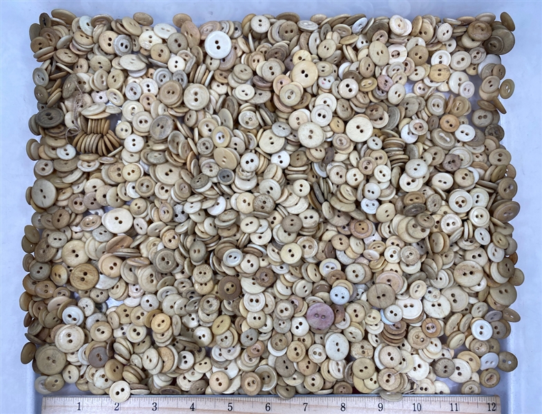 Bone Buttons