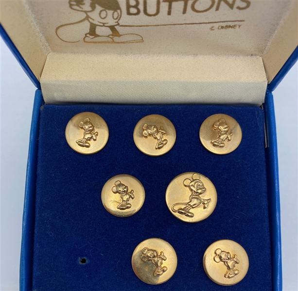 Mickey Mouse Blazer Buttons