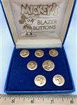 Mickey Mouse Blazer Buttons