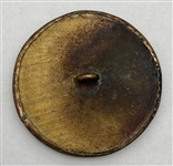 18th Century Woman Button