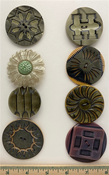 Celluloid Buttons