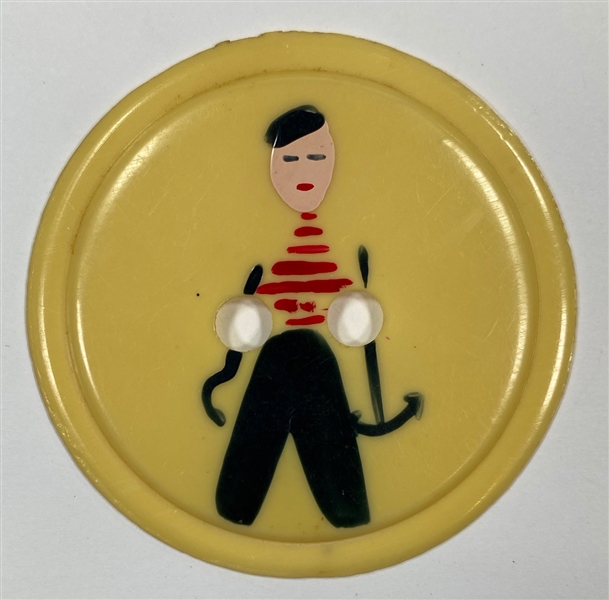French Sailor Button