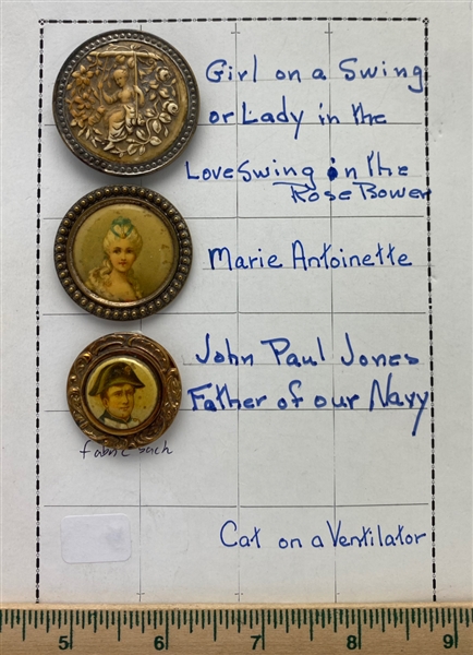 Celluloid People Buttons