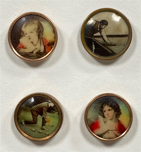 Celluloid Waistcoat Buttons