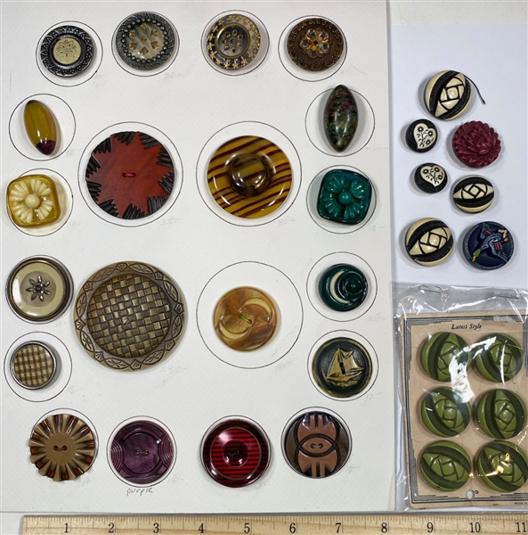 Celluloid Buttons