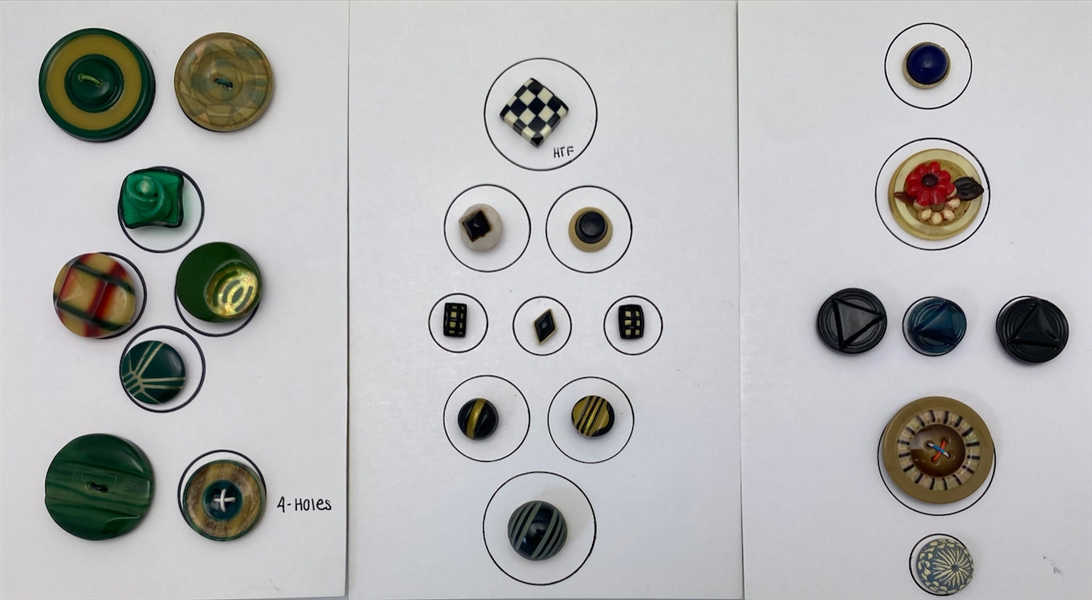 Mostly Celluloid Buttons
