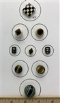Mostly Celluloid Buttons