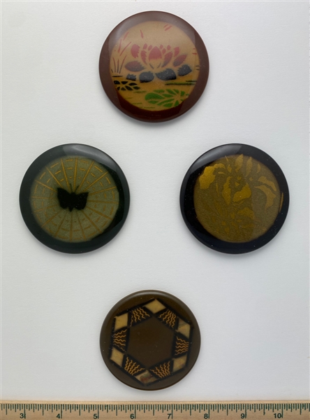 Extra Large Celluloid Buttons