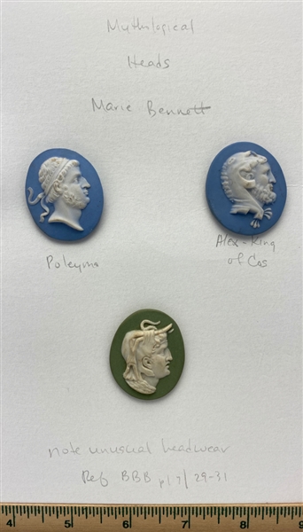Oval Ceramic Heads