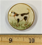 Satsuma Cat Button