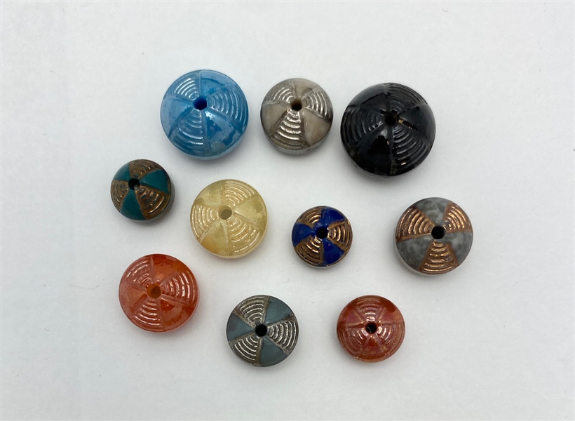 China Whistle Buttons