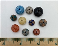 China Whistle Buttons