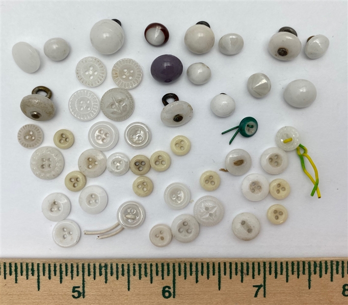 Diminutive China Buttons