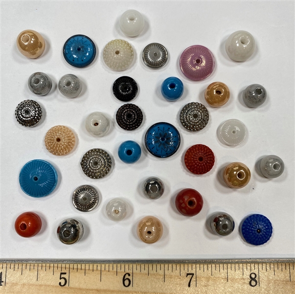 China Whistle Buttons