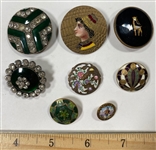 Enamel Buttons