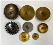 Enamel Buttons