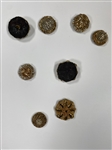 Gold Thread Buttons