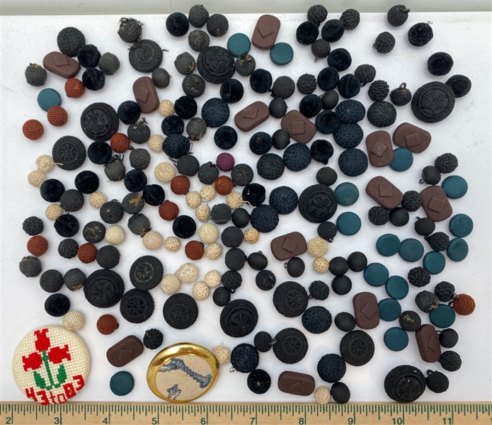 Fabric Buttons
