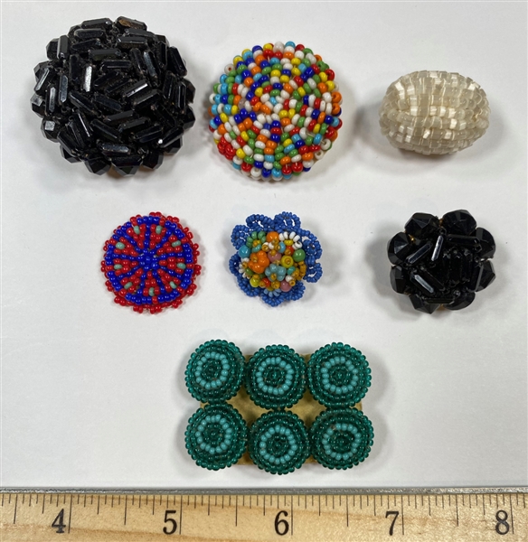 Beaded Buttons