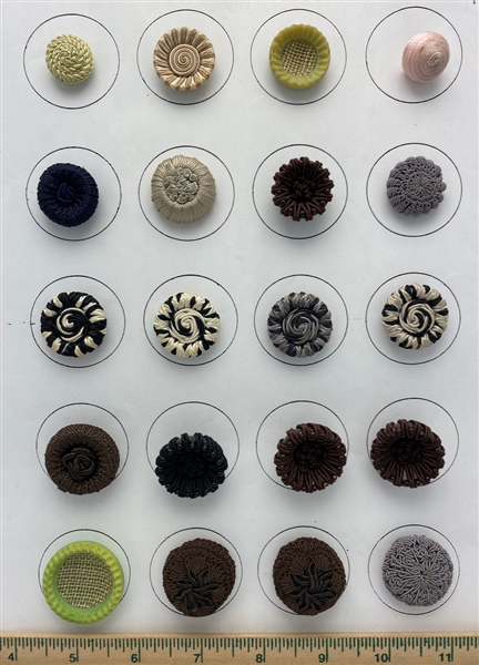 Fabric Buttons
