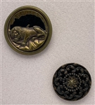 Velvet Back Buttons