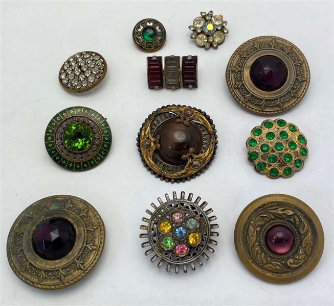 Jewel Buttons