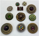 Jewel Buttons