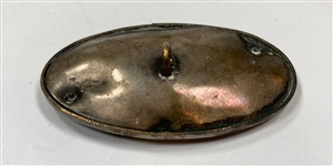 Large Oval Button