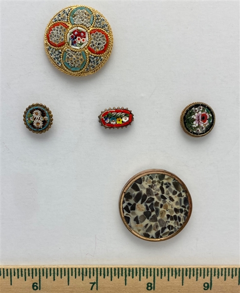 Mosaic Buttons