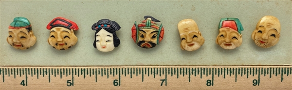 7 Gods Heads