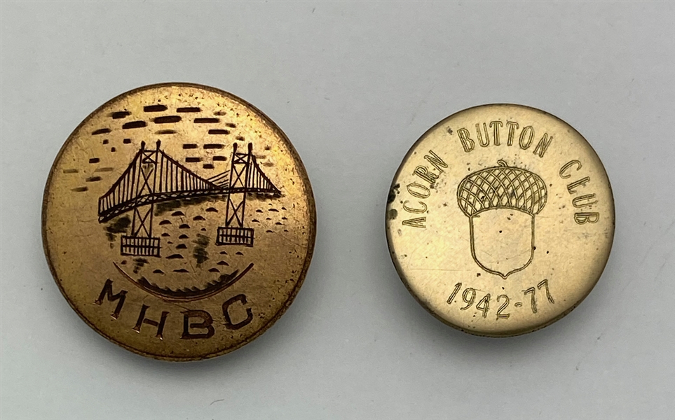 Button Club Buttons