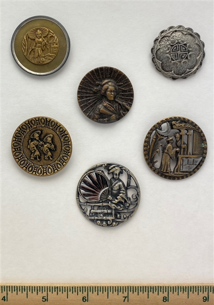 Asian Theme Buttons